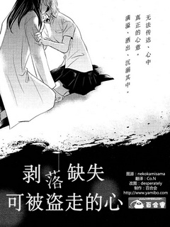 剥落缺失 可被盗走的心