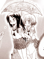 只要下雨的话