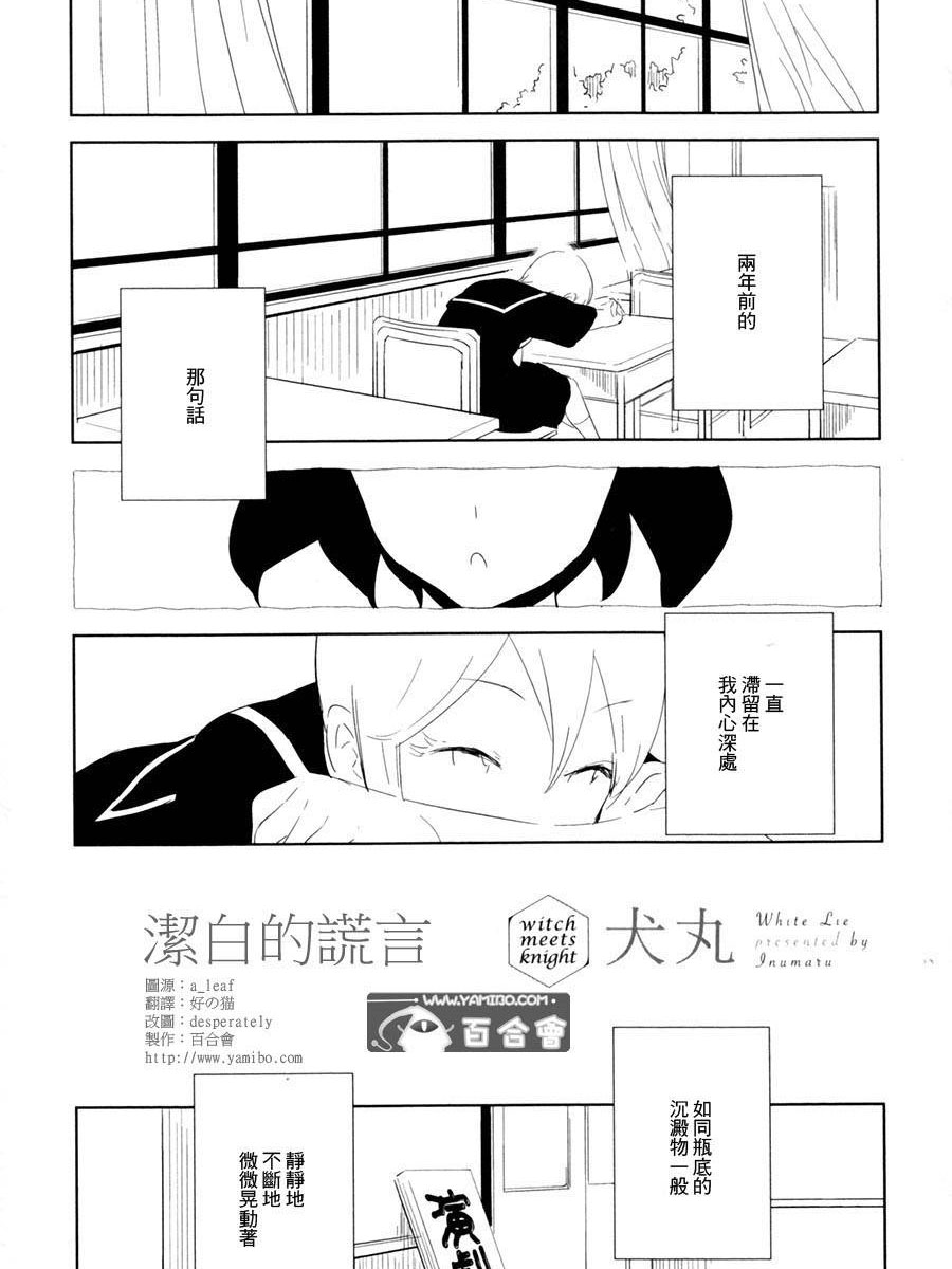 洁白的谎言