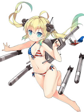战舰少女同人